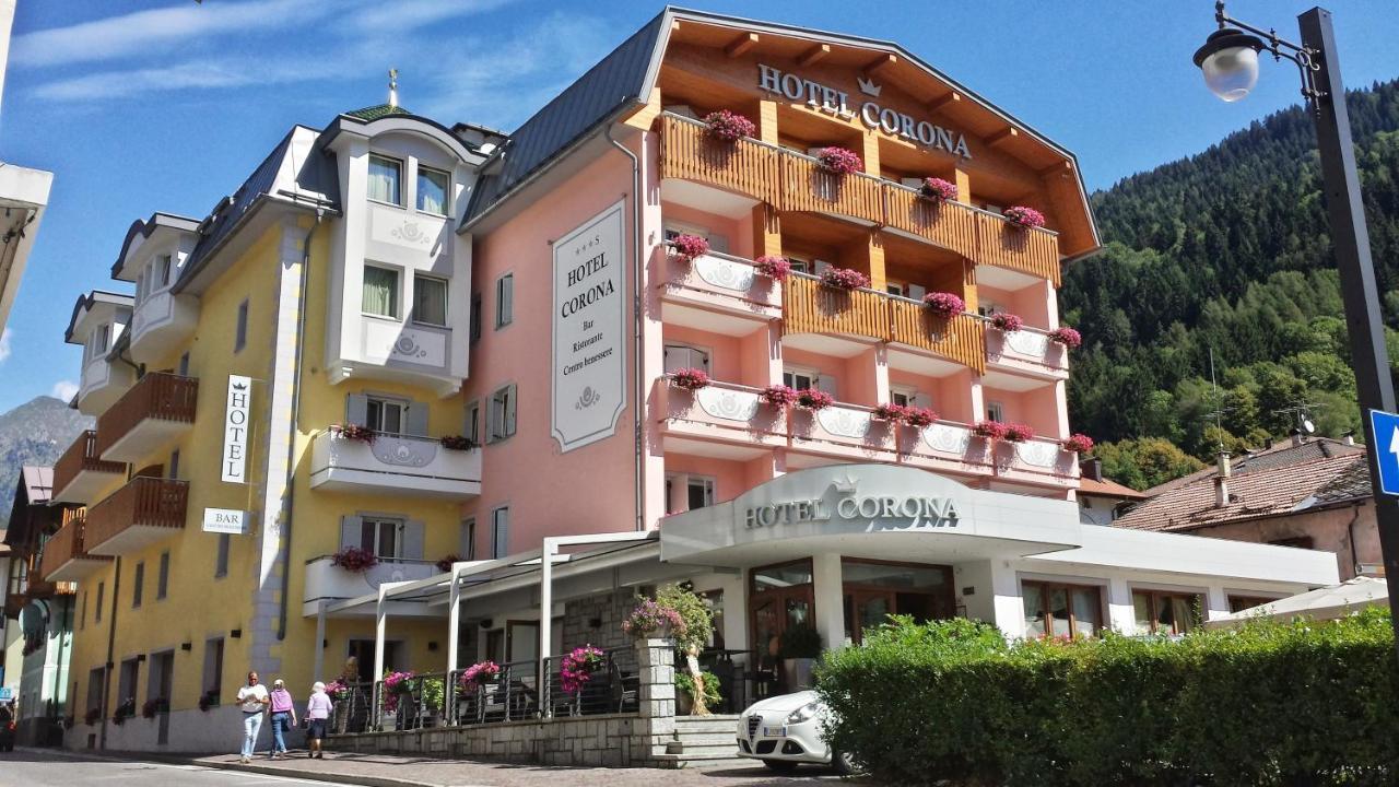 Hotel Corona Пінцоло Екстер'єр фото
