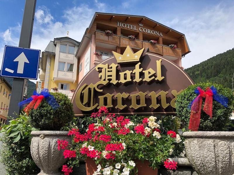 Hotel Corona Пінцоло Екстер'єр фото